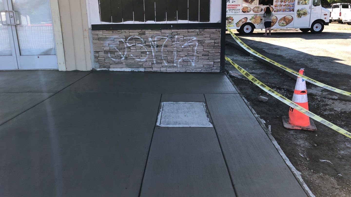 Imran's Market  by Jireh Asphalt & Concrete Inc 