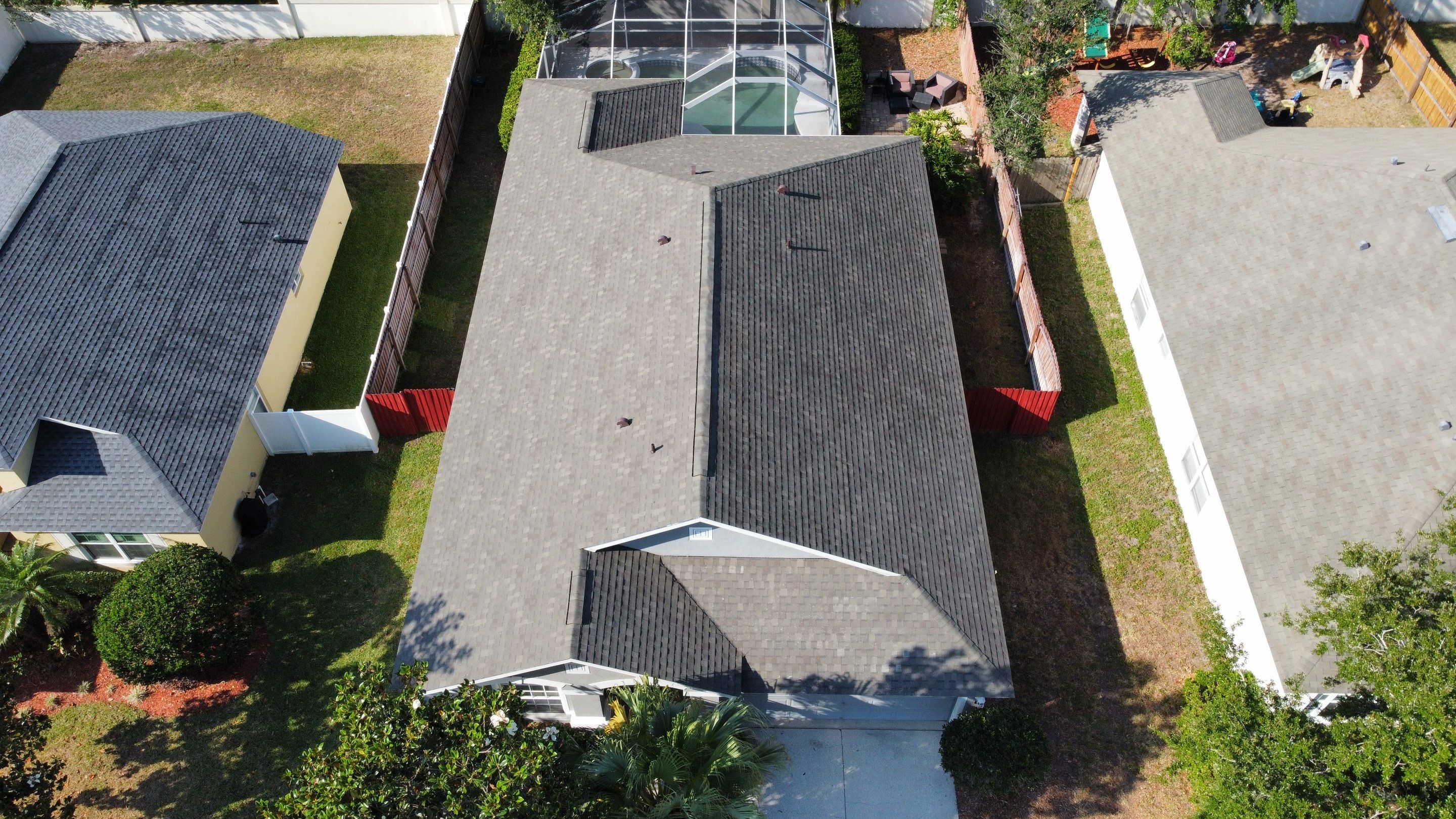 Roof Replacement in Wesley Chapel, FL. by Steadfast Roofing 