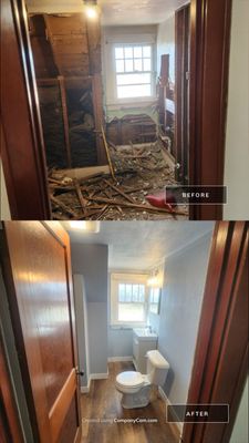 Bathroom remodel