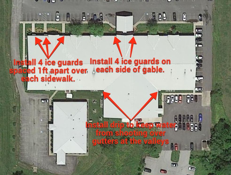Commercial Roofing Installation using Energy Efficient Roofing by Kentucky Commercial Roofing