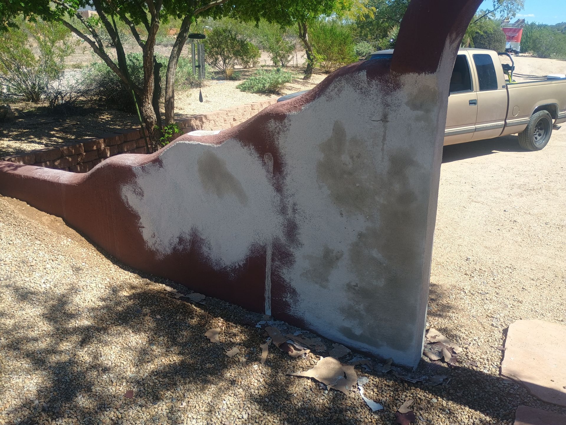 Exterior Painting - Cave Creek by Crash of Rhinos Painting & Garage Floors