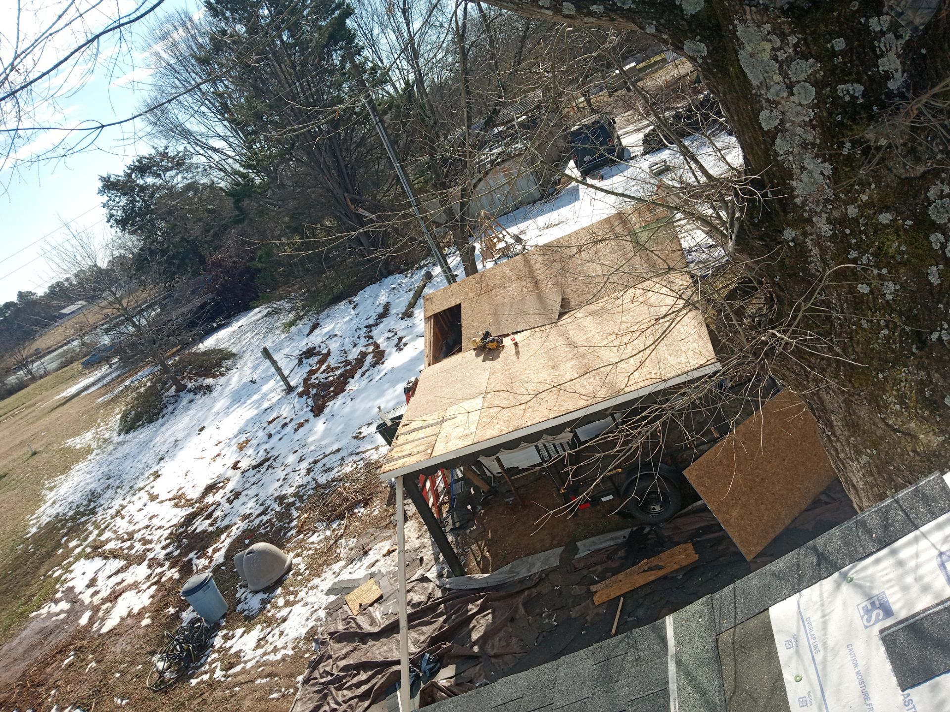 Roof Replacement #1000 by BROCK BUILDERS 