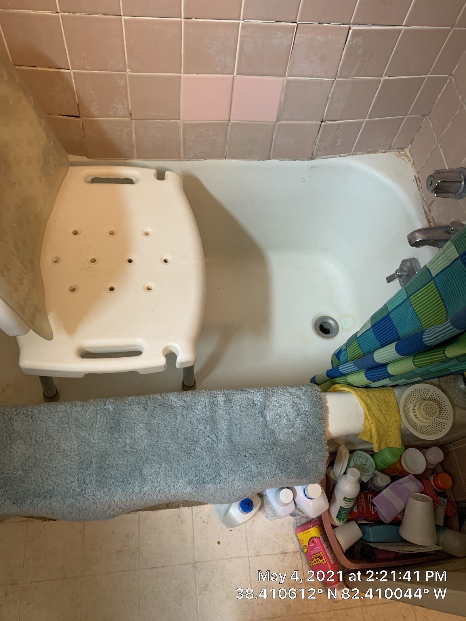 Tub to Shower Conversion using BCI Acrylic Shower System by Secure Construction Company Inc