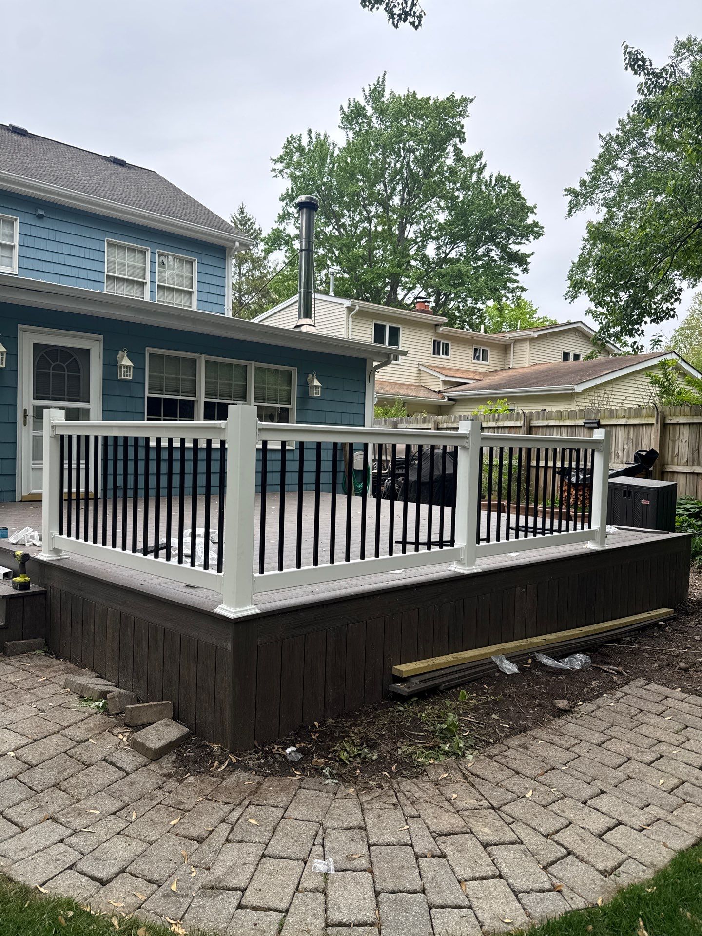Deck Resurface In New Providence, New Jersey  by deck guardian