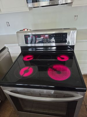 LG Refrigerator Cooling Repair and Electric Range Control Board Replacement