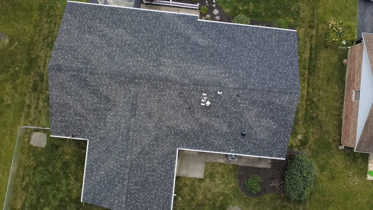 Even the Standard Shingles look good! by Level Up Roofing and Restoration Services LLC