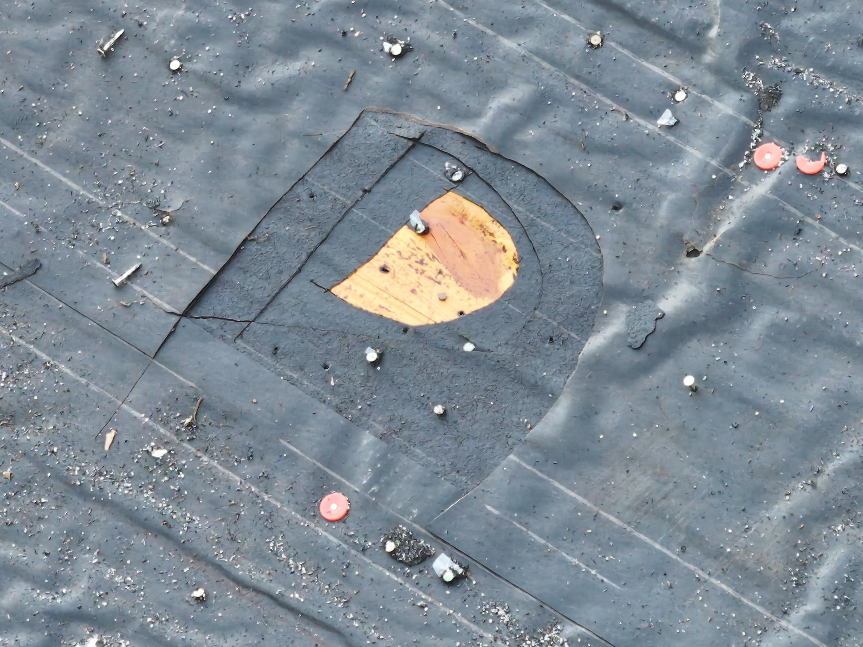 Owens Corning Duration Harbor blue, New Decking!!! by Becker Roofing and Exteriors