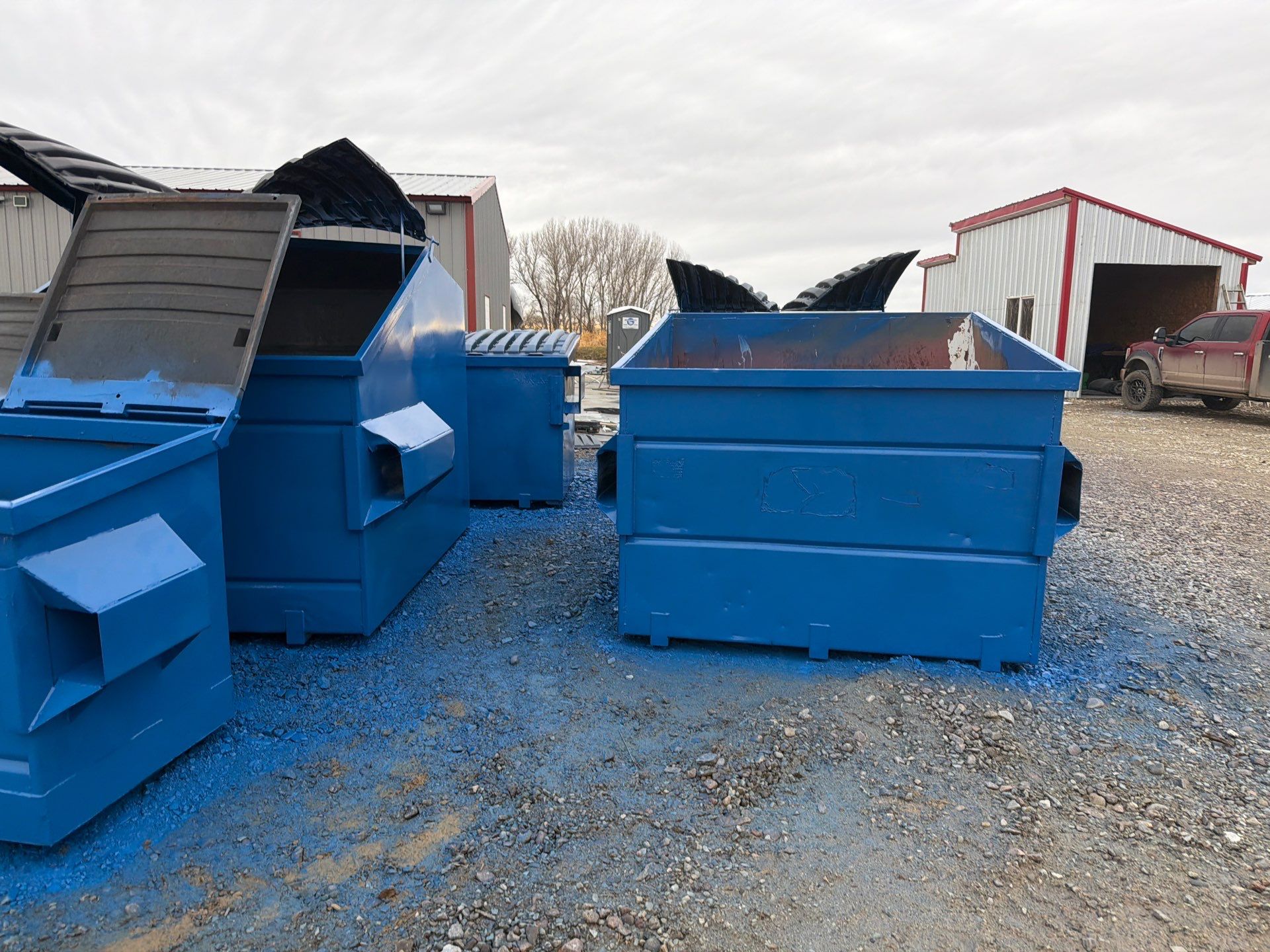 Republic services container repair  by Brocity