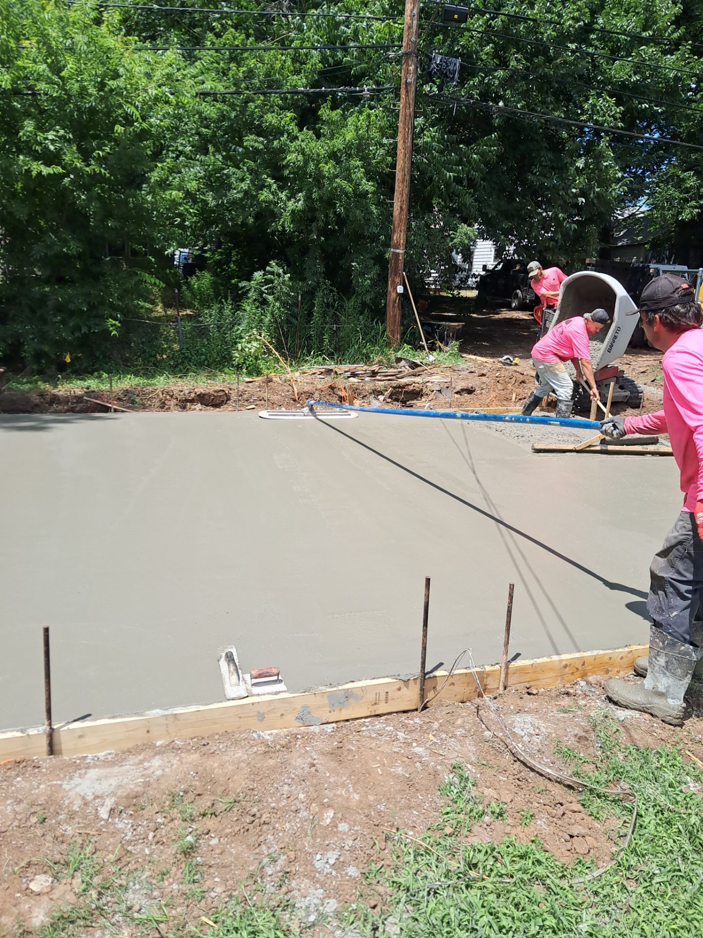 Demo , Concrete Pad, And Cedar Fence by Clays Services Inc