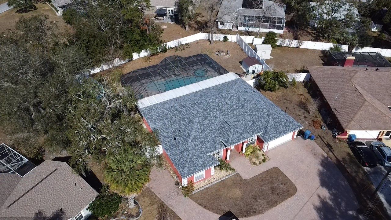 Roof Replacement in Spring Hill FL. by Steadfast Roofing 