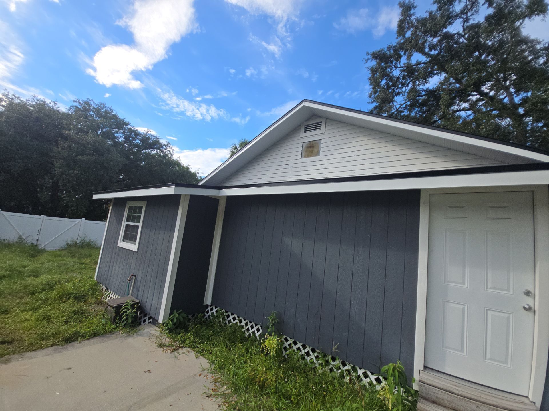 Residential Roof Replacement and Custom Fascia Capping in Sanford by Pinnacle Roofing Group