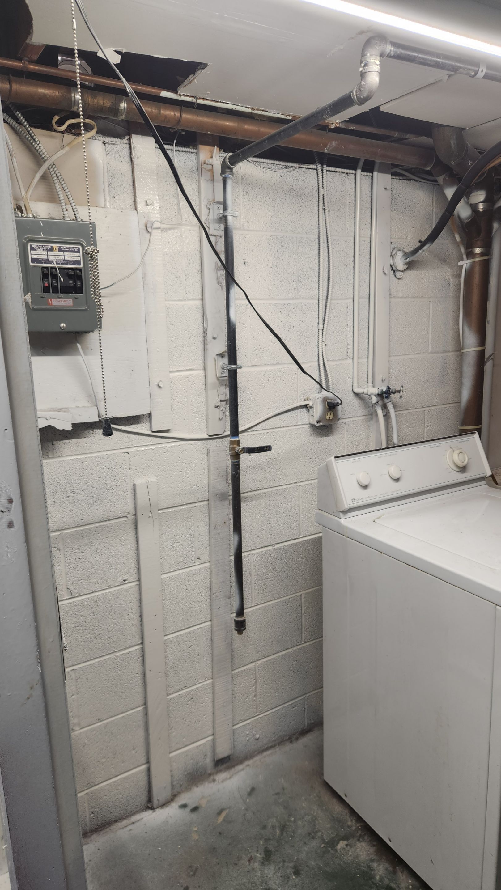 Interior French Drain & Mold Remediation Project in Manville, New Jersey by Pure Service Pro, LLC 