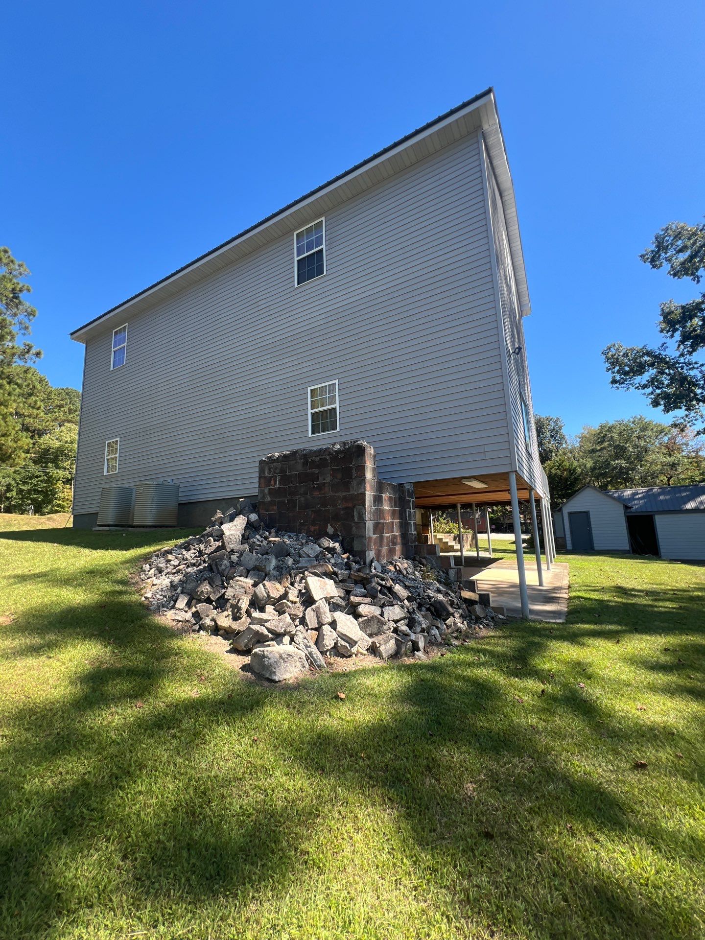 Mansfield Siding Project by J & J Remodeling Of Ga LLC