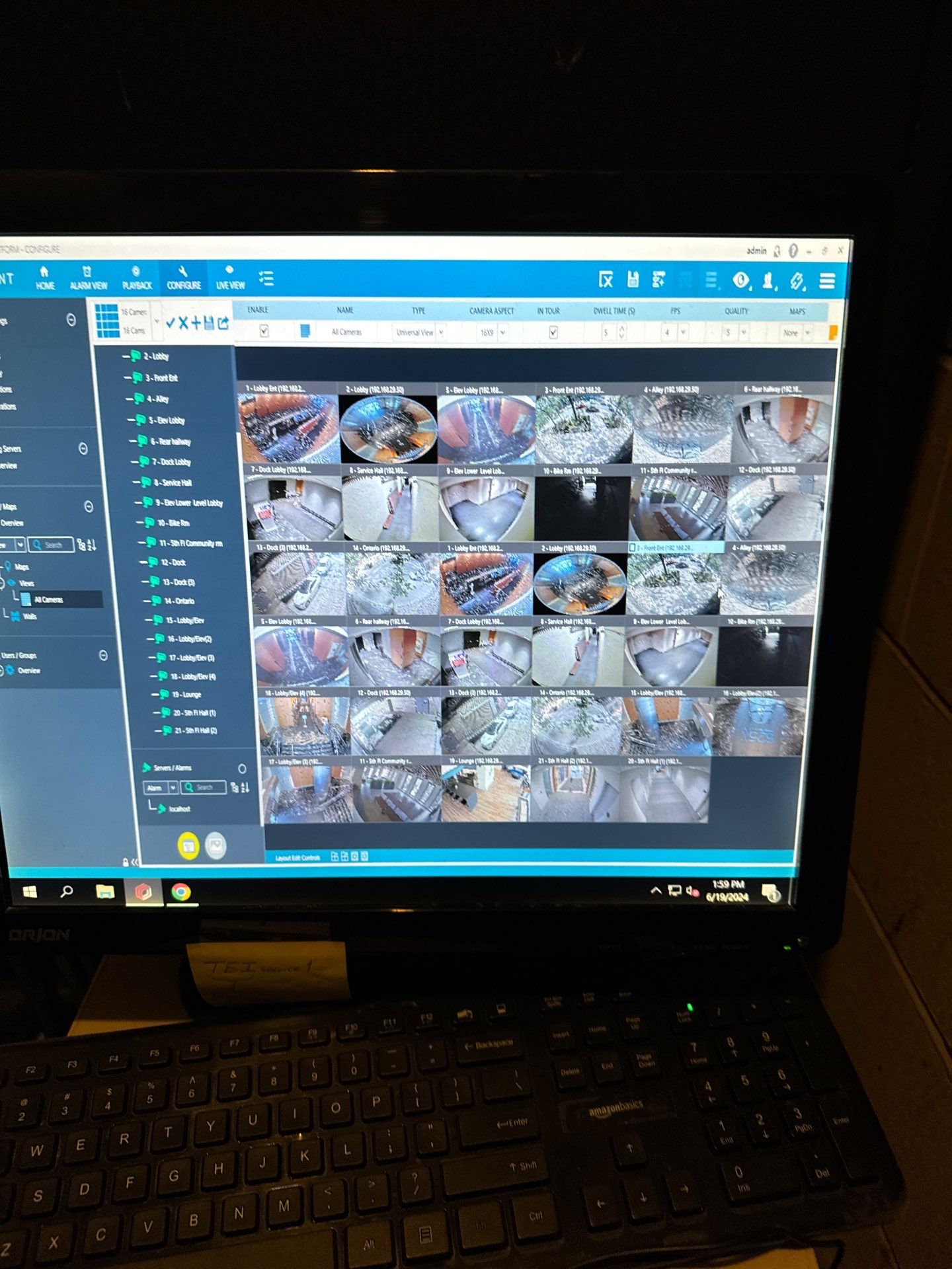 Project in Chicago by Umbrella Security Systems