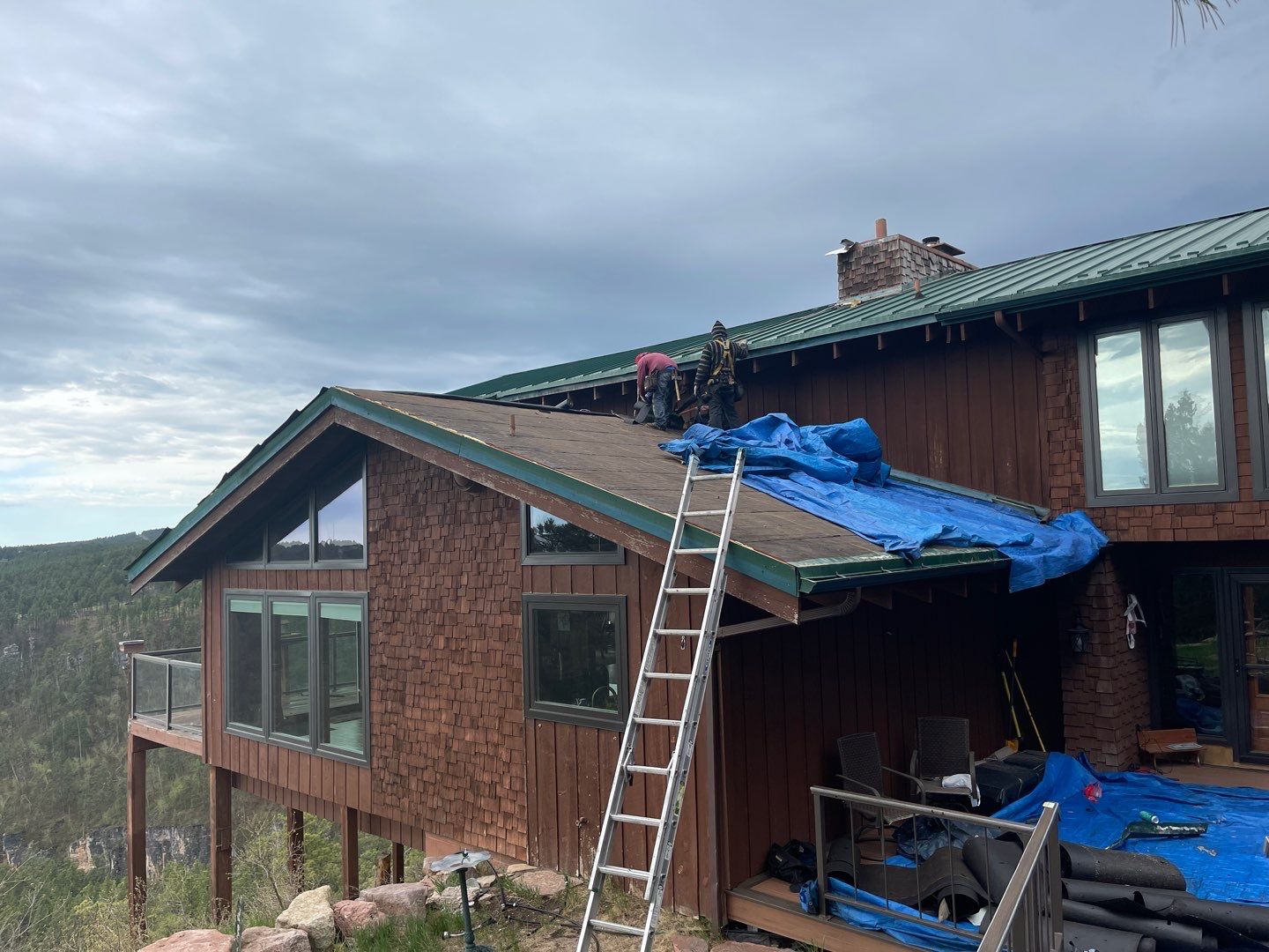 Breathtaking Canyon Views by Weather-Tite Exteriors LLC