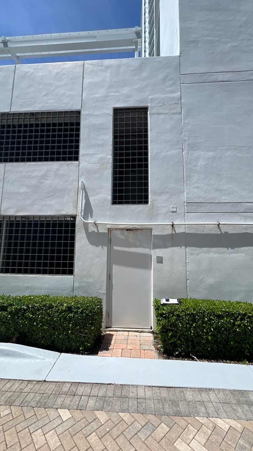 Commercial Stairwell Door Replacement & Hollow Metal Door Retrofit – Pompano Beach High-Rise by The Door Doctor of South Florida, Inc.