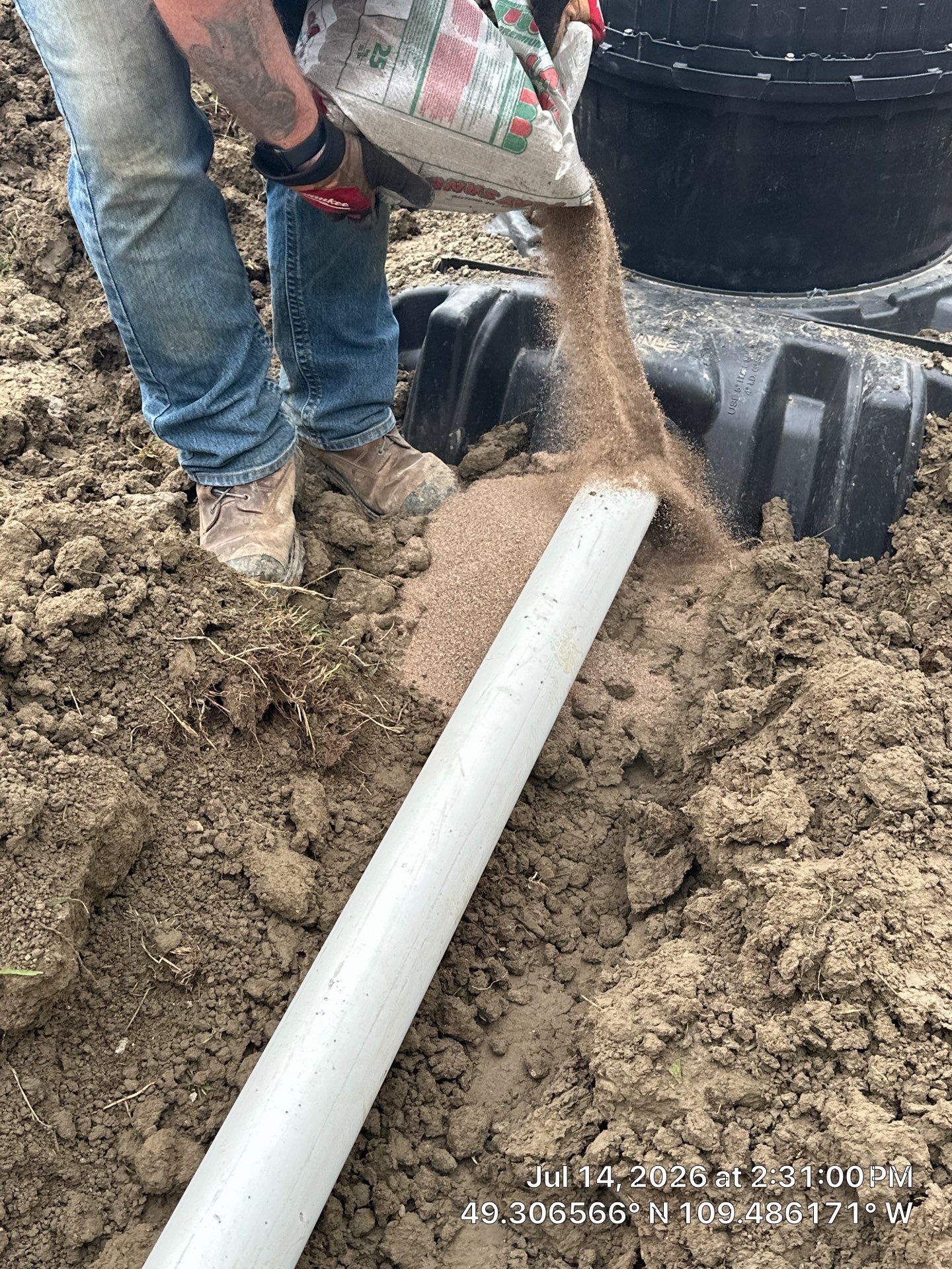 Septic System Tank Installation and Pump Replacement in Consul by Septic Medic Inc.