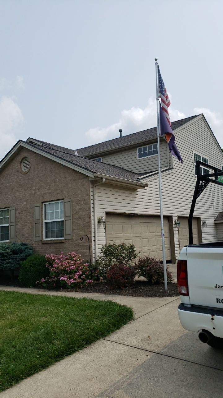 Liberty Township - Weathered Shadow by Tamlin Roofing