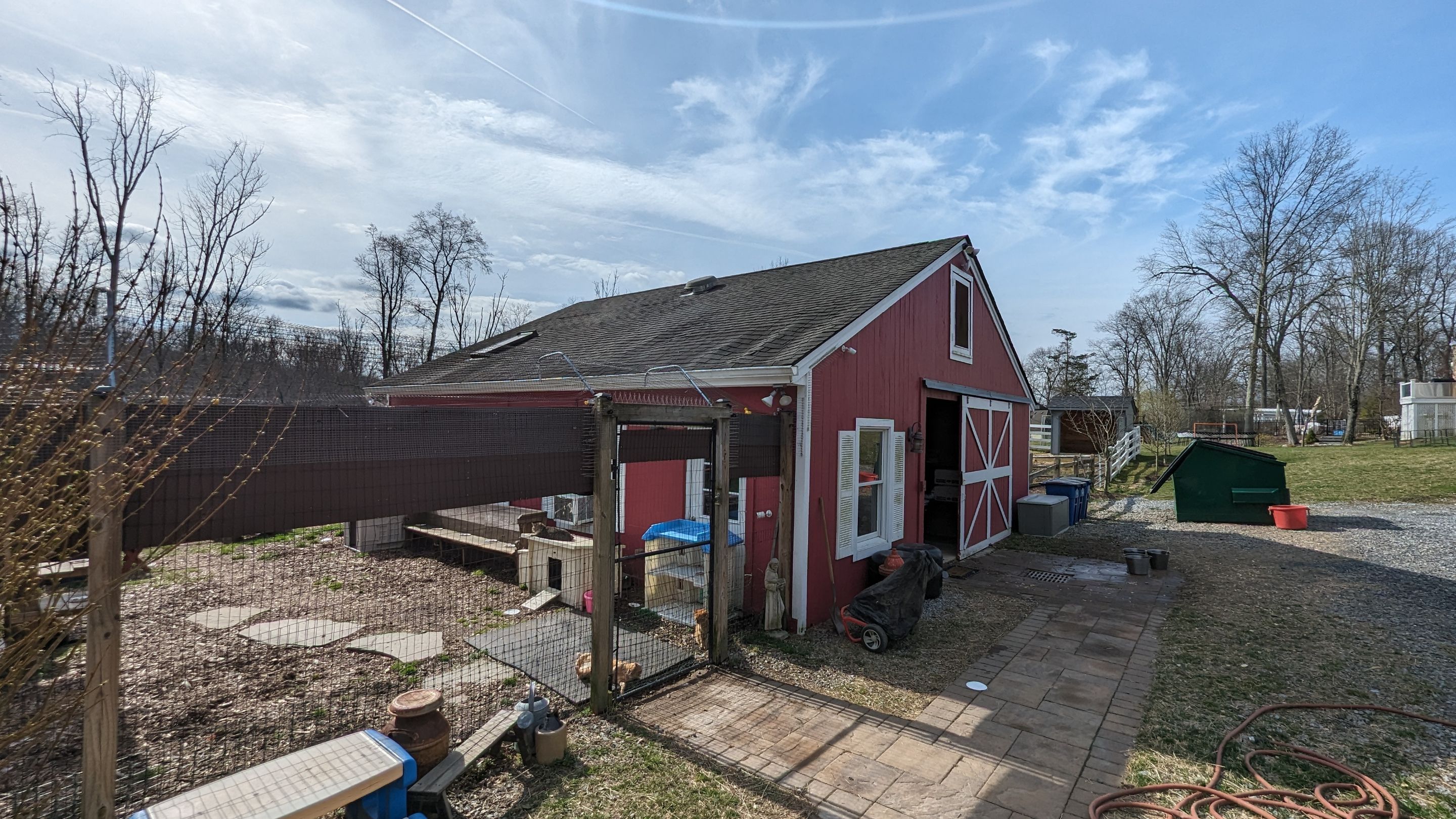 Barn Roof Restoration – Smith Animal Sanctuary by Maven Roofing & Exteriors LLC