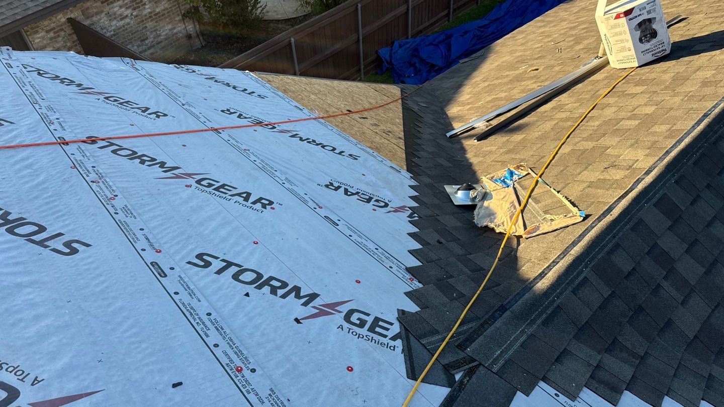 Project in Plano by Rhino Roofing and General Contracting, LLC