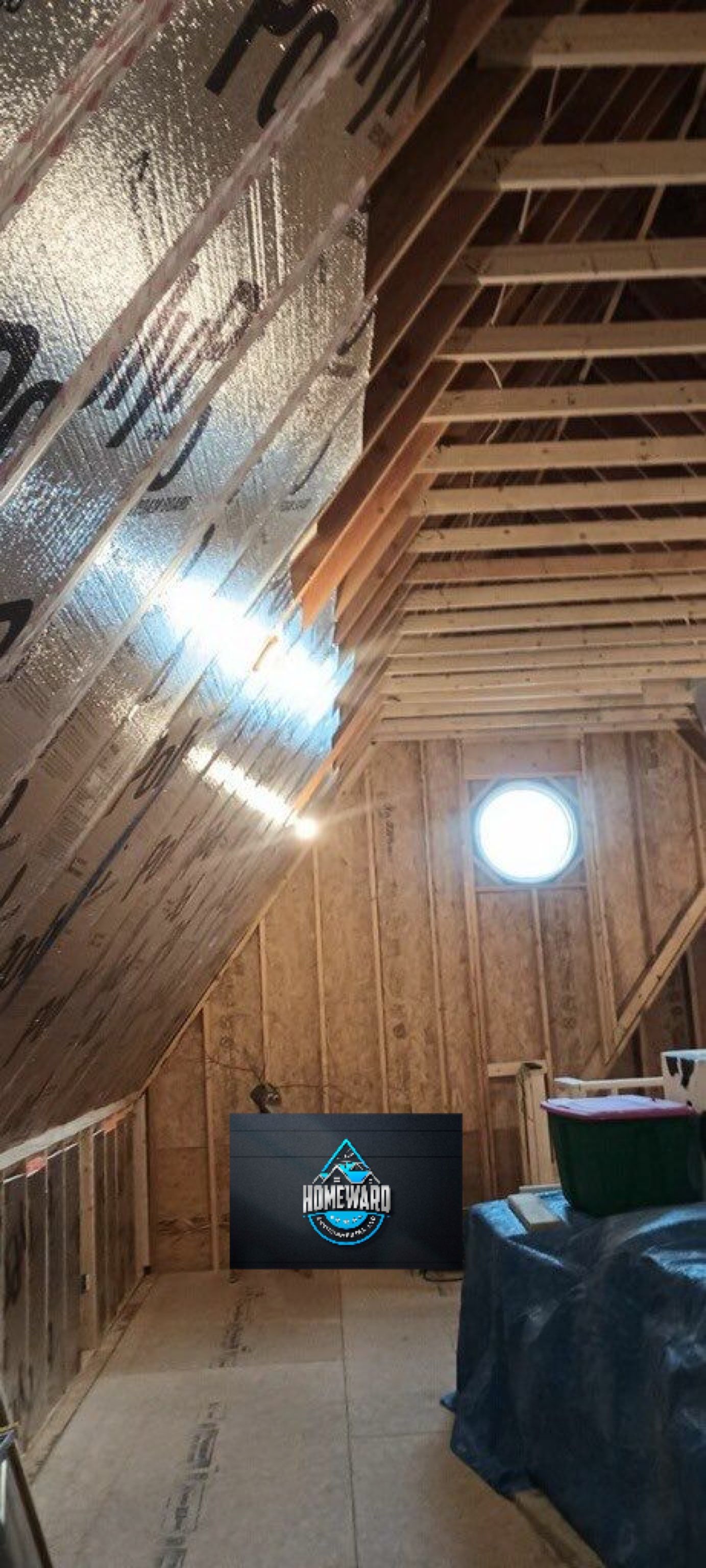 Attic Insulation by Homeward Environmental LLC