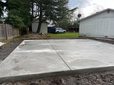 Concrete Driveway Repair | David