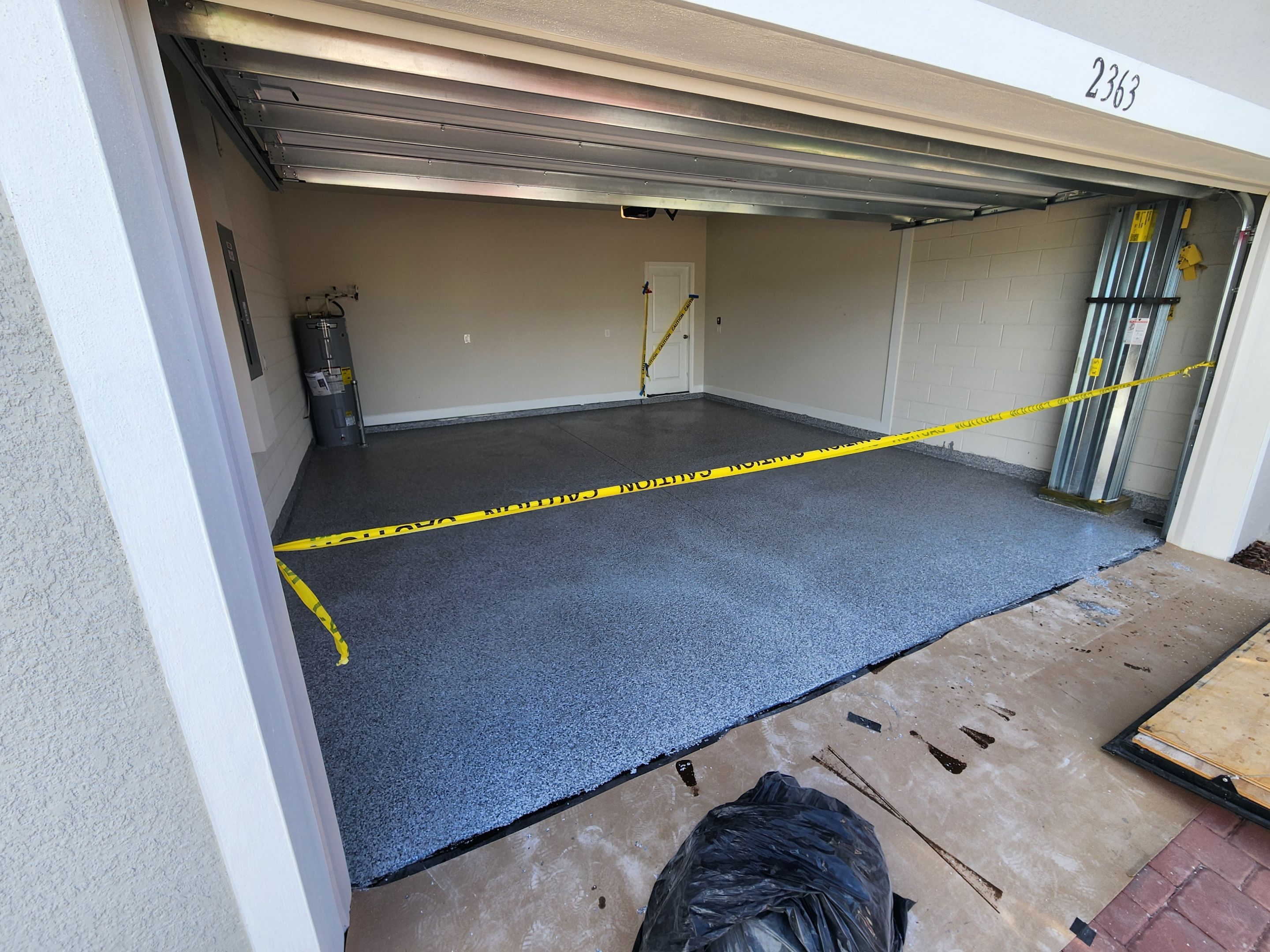 2 Car Garage in Titusville by Revelry Coatings