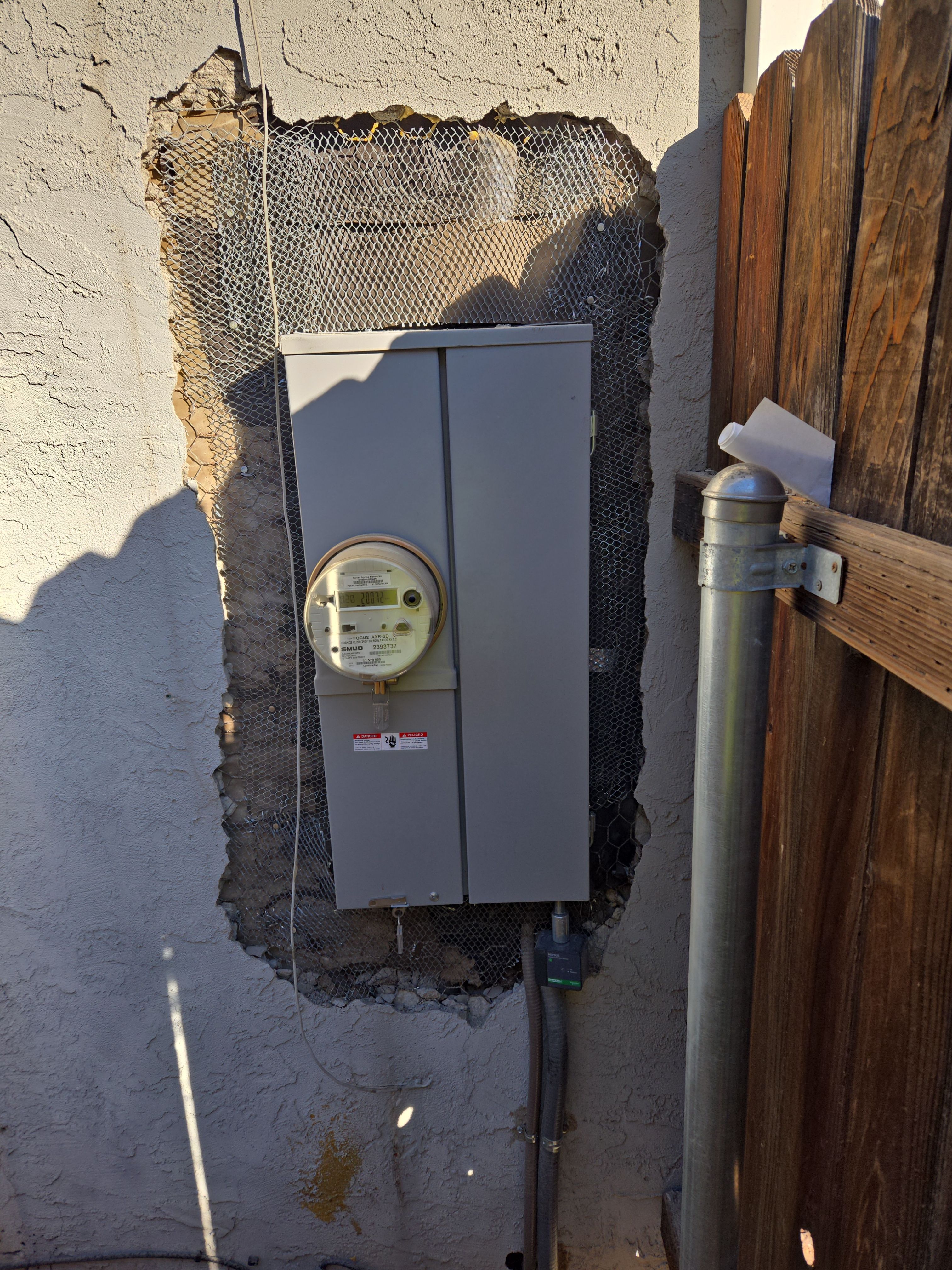 200a MPU by Peach Electric Inc