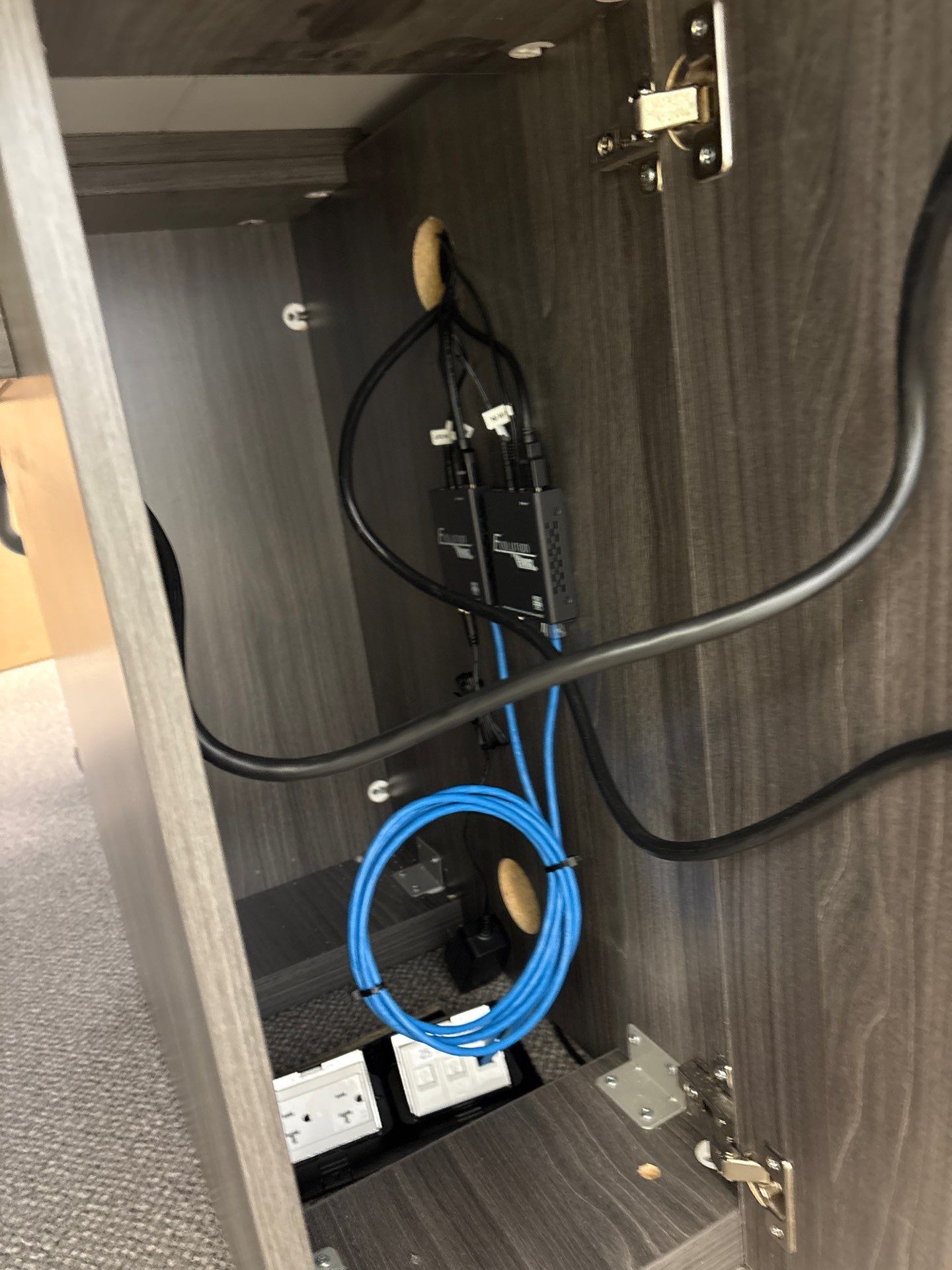 Cat6 CMP Enterprise Structured Cabling Project – Long Beach, CA by Ring and Ping Inc.