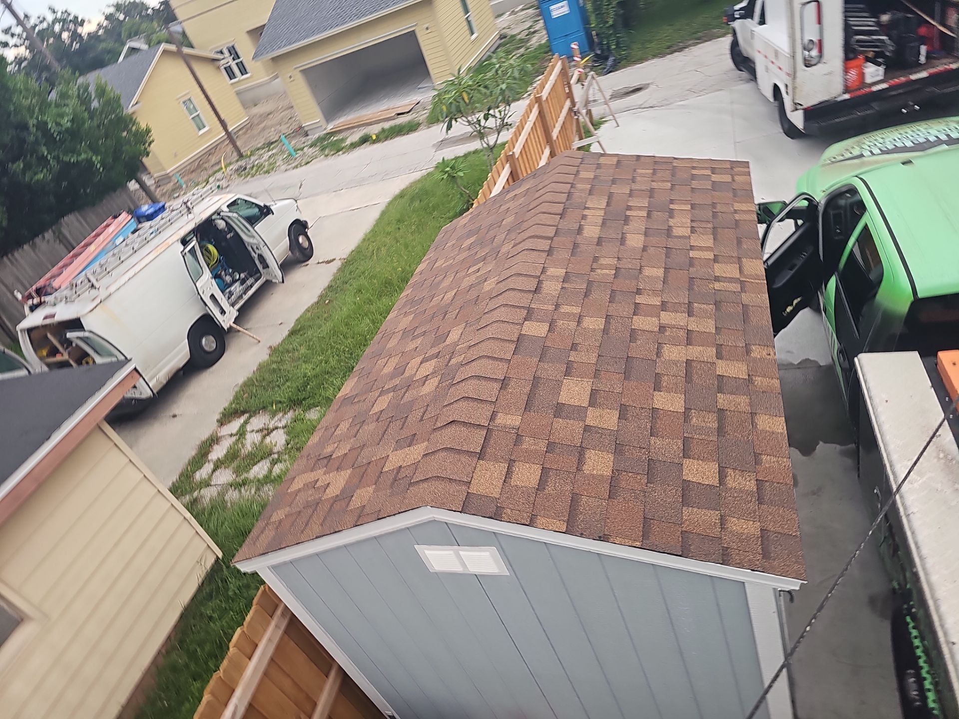 Project in St. Petersburg 33704 by Mitchell Roofing Company LLC 