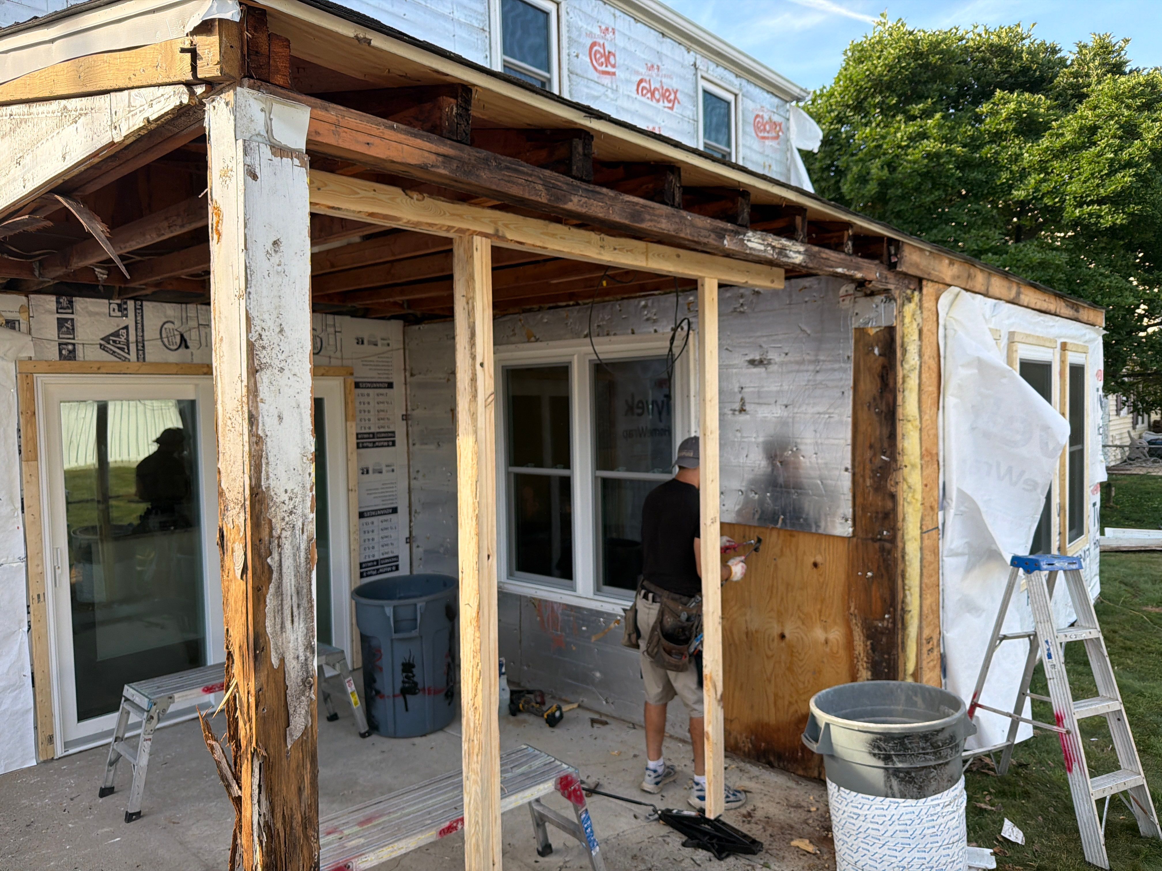 Comprehensive Siding Replacement and Structural Carpentry in Fairless Hills by Stofan Construction LLC