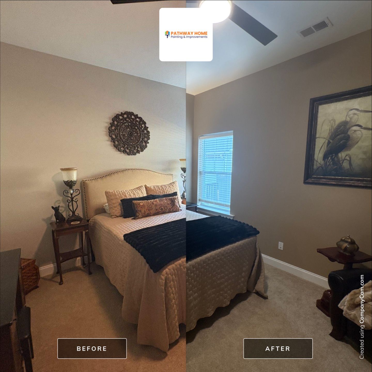 β This Home Runs on Latte Love by Pathway Home Painting & Improvements