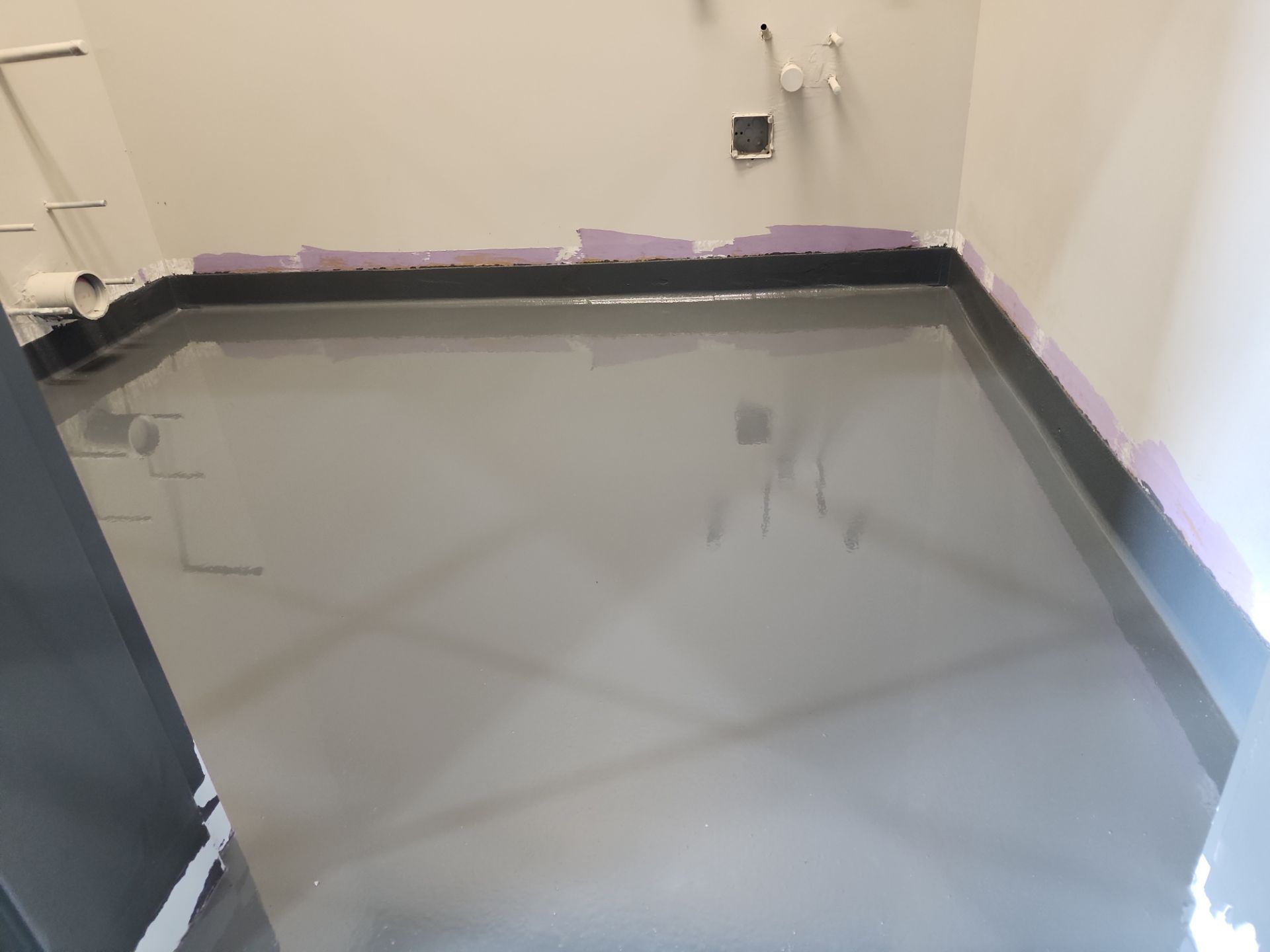 Pepsi Warehouse Concrete Polishing by Seamless Surfaces