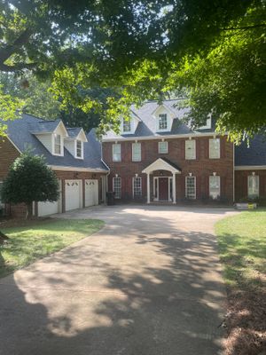 Residential Roofing Replacement with Owens Corning Duration Shingles on a Brick Home in Rock Hill, SC