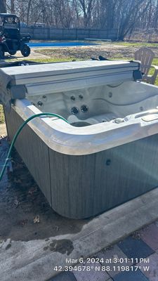 Hot Tub Electric Connection