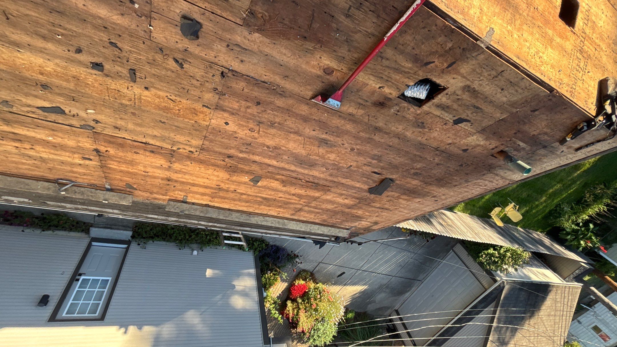 Roof Replacement using Owens Corning Estate Gray by 180 Contractors