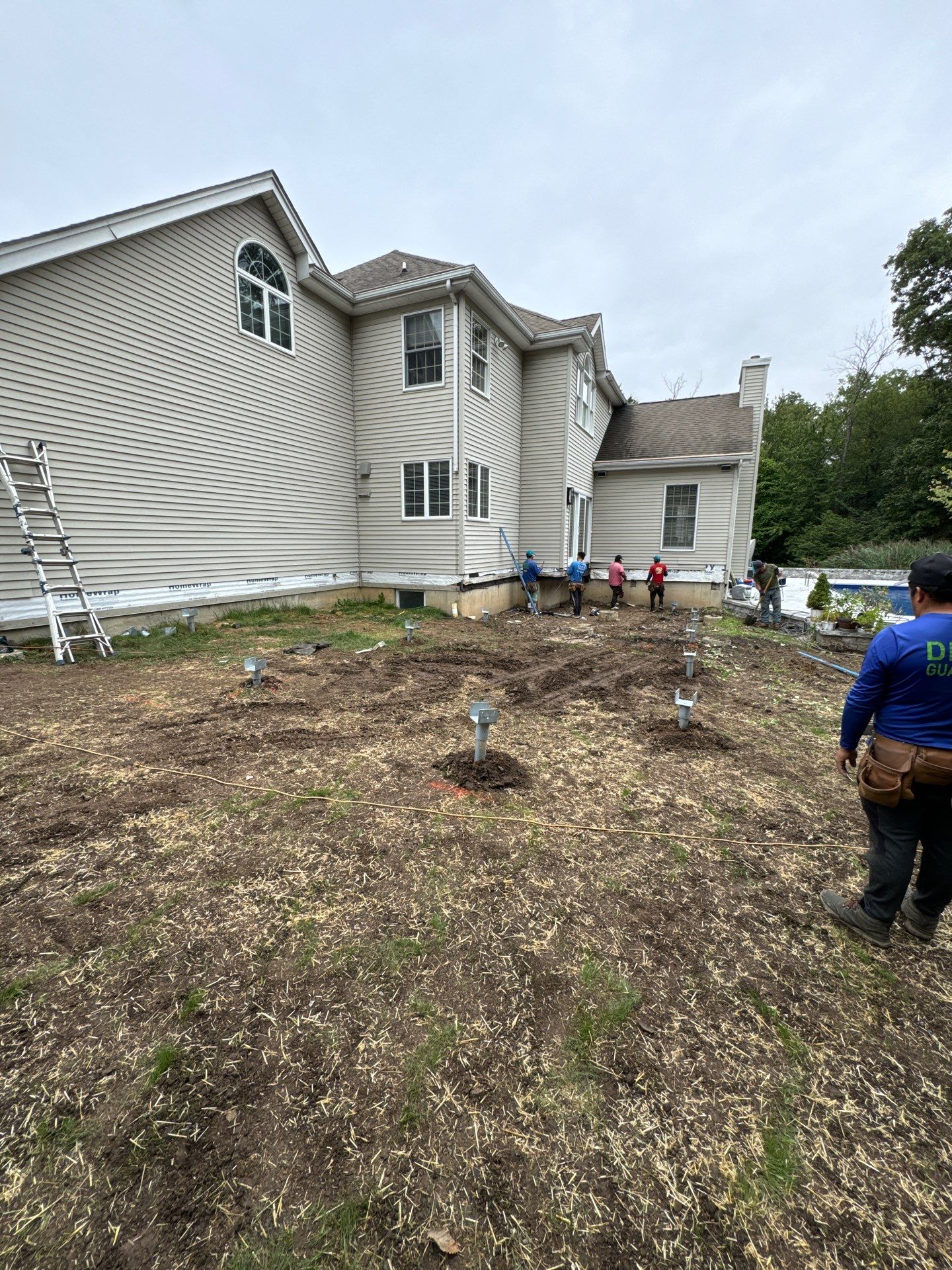 New Deck in Hanover, New Jersey by deck guardian