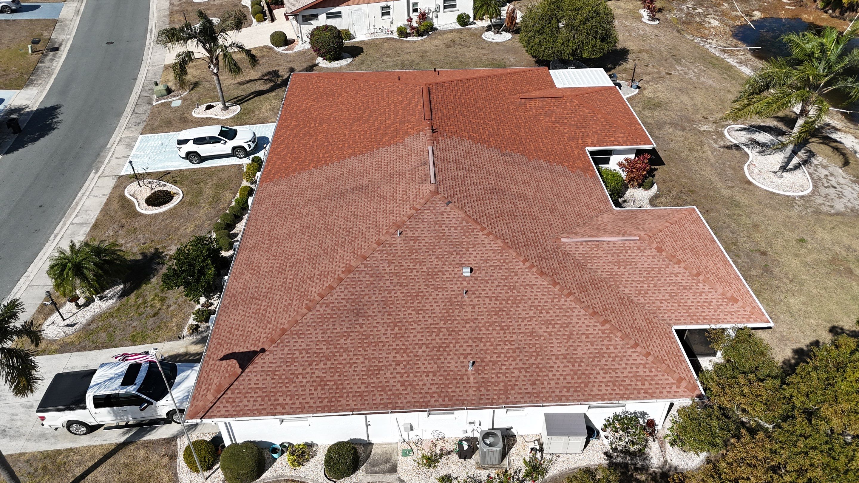 Roof Replacement in Sun City Center, FL by Shingle Masters Roofing