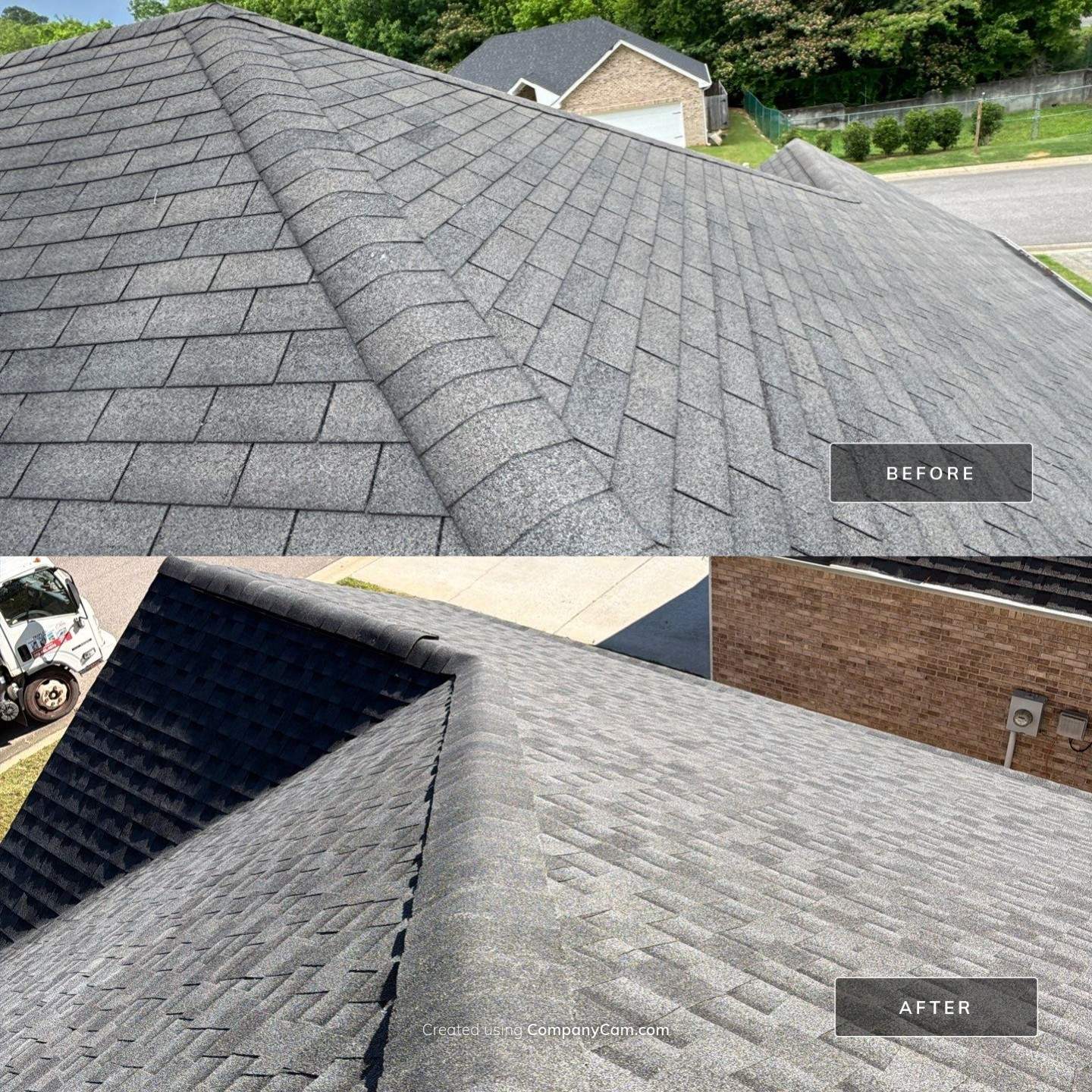 Roof Replacement in Leeds (Charcoal) by The Roofing Dudes