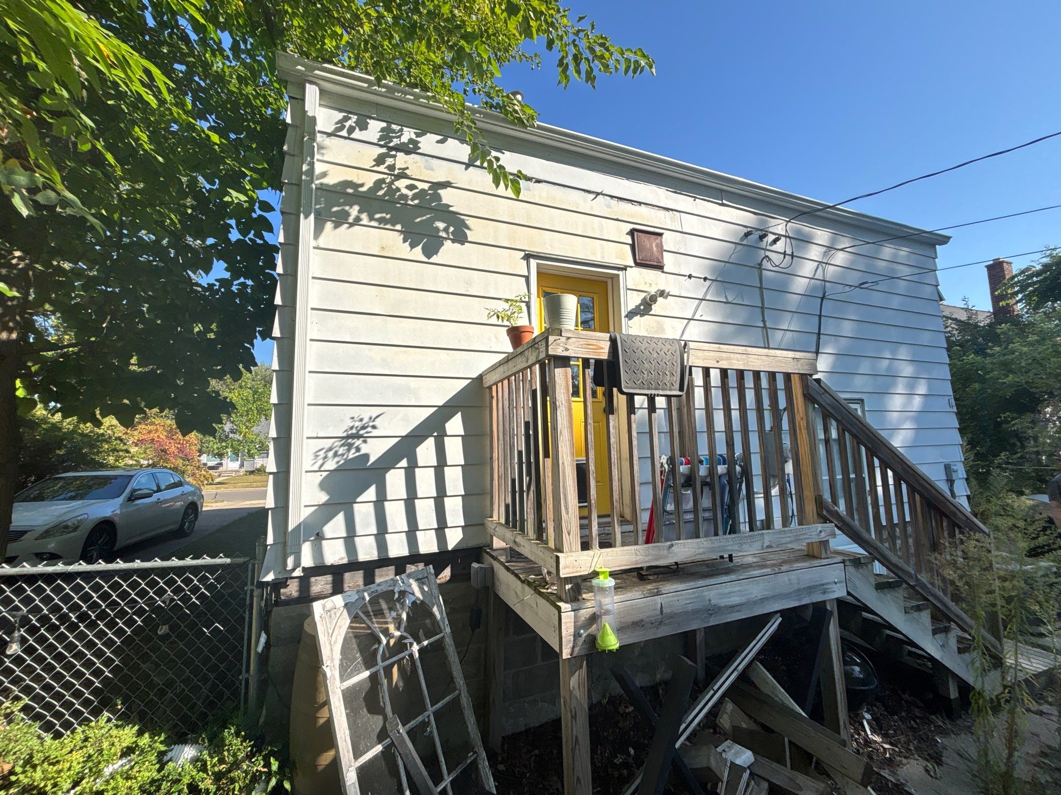 Siding Replacement using Ascend Glacier White by 180 Contractors