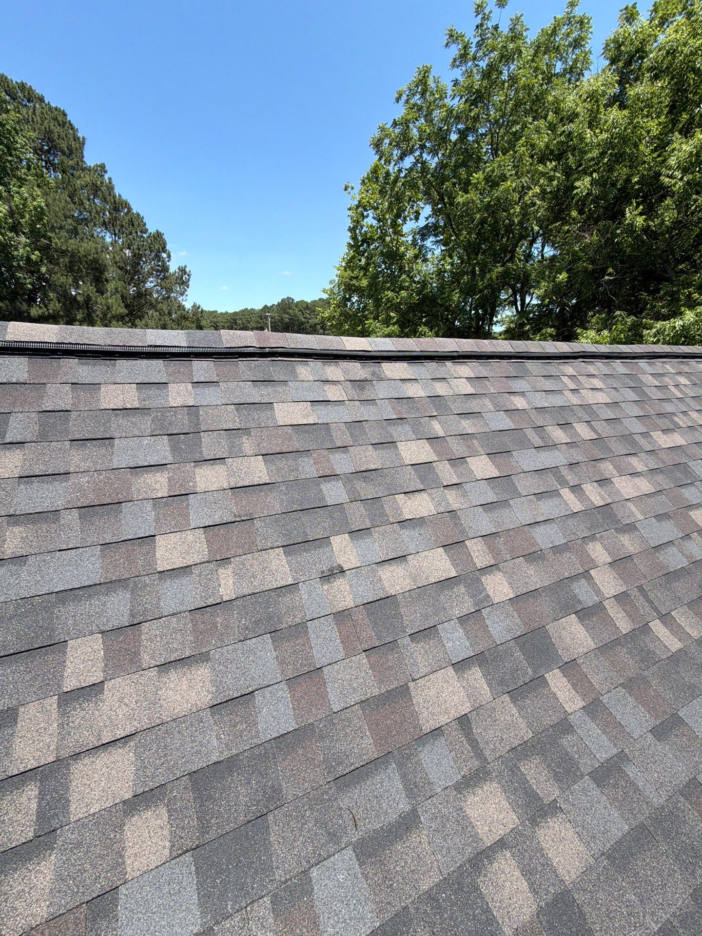 Complete Asphalt Shingle Roof Replacement and Sheathing Repair in Deltaville by Cade Construction
