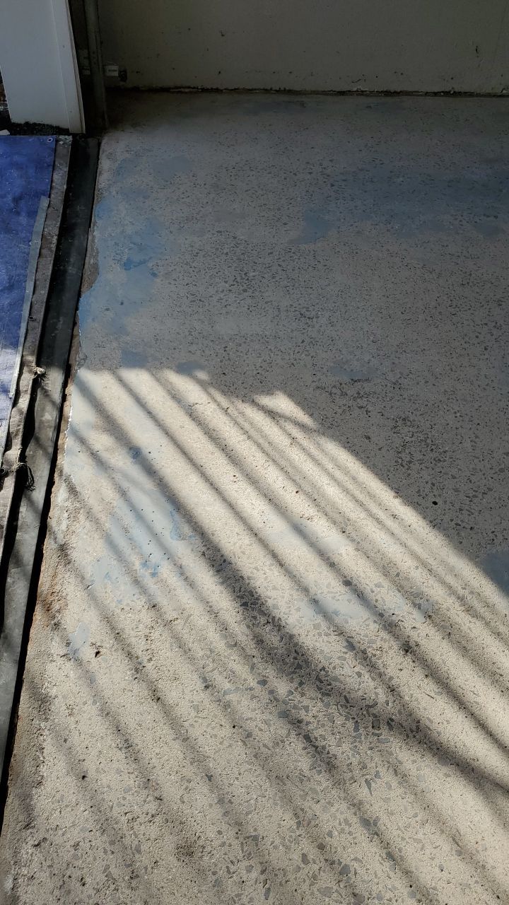 Slatestone Garage Floor by Spectrum Painting, LLC