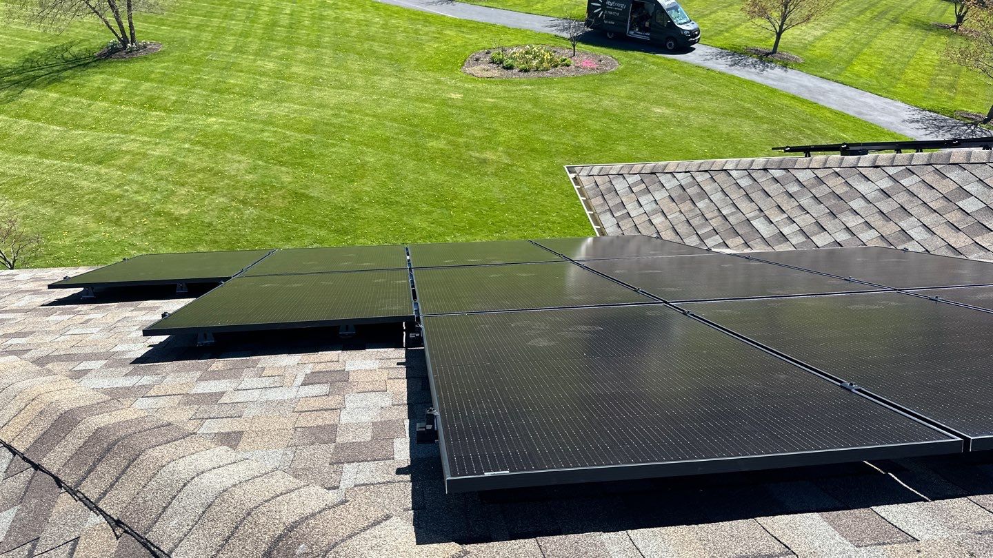 Solar Panel Installation by Infinity Solar Systems