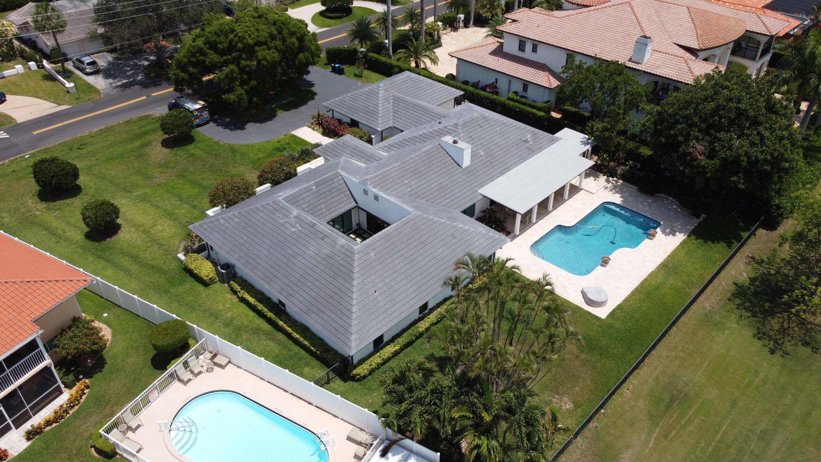 Residential Roofing Installation using WestLake Roofing Tile by BLUES BROTHERS ROOFING