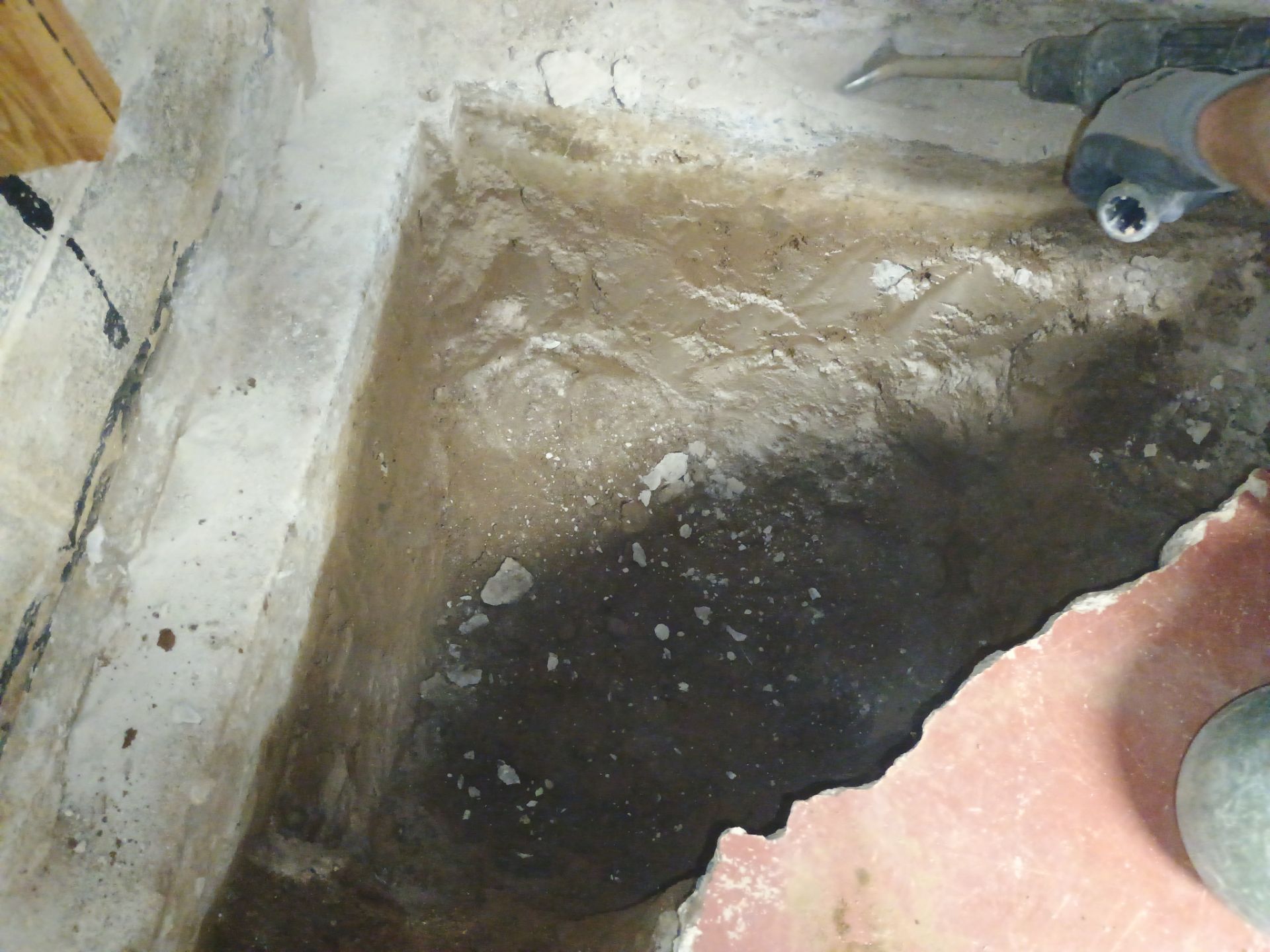 Helping Our Neighbor Gail by Waterproofing Northeast