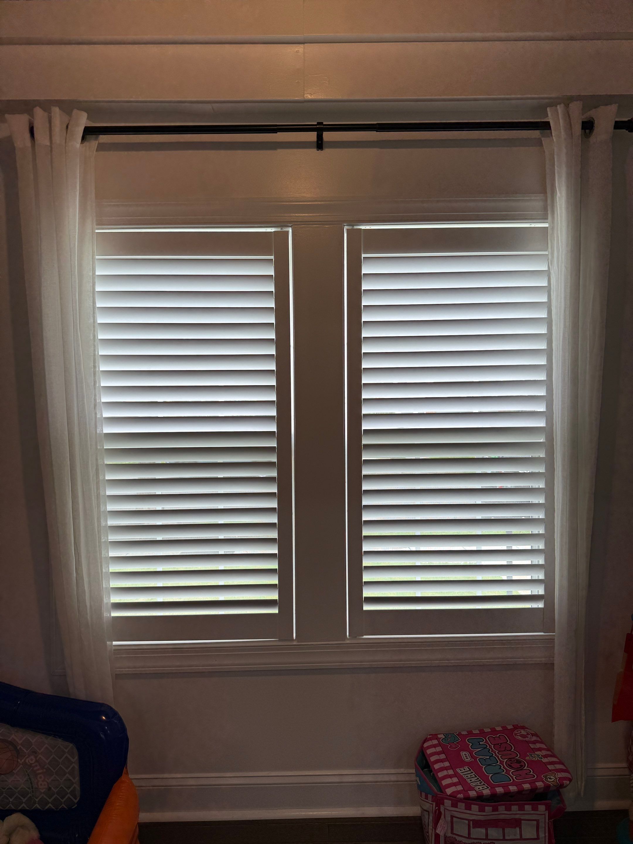 Project in Washington DC by Southern Maryland Custom Blinds