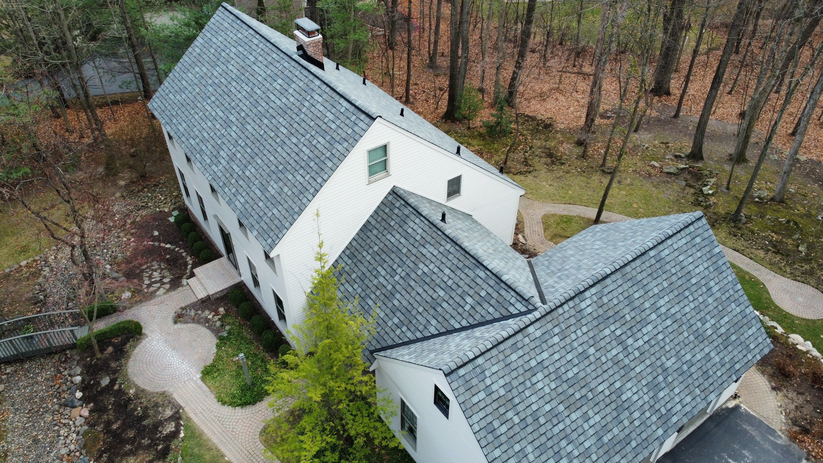 CertainTeed Roof and James Hardie Siding Installation by Bloomfield Construction & Restoration