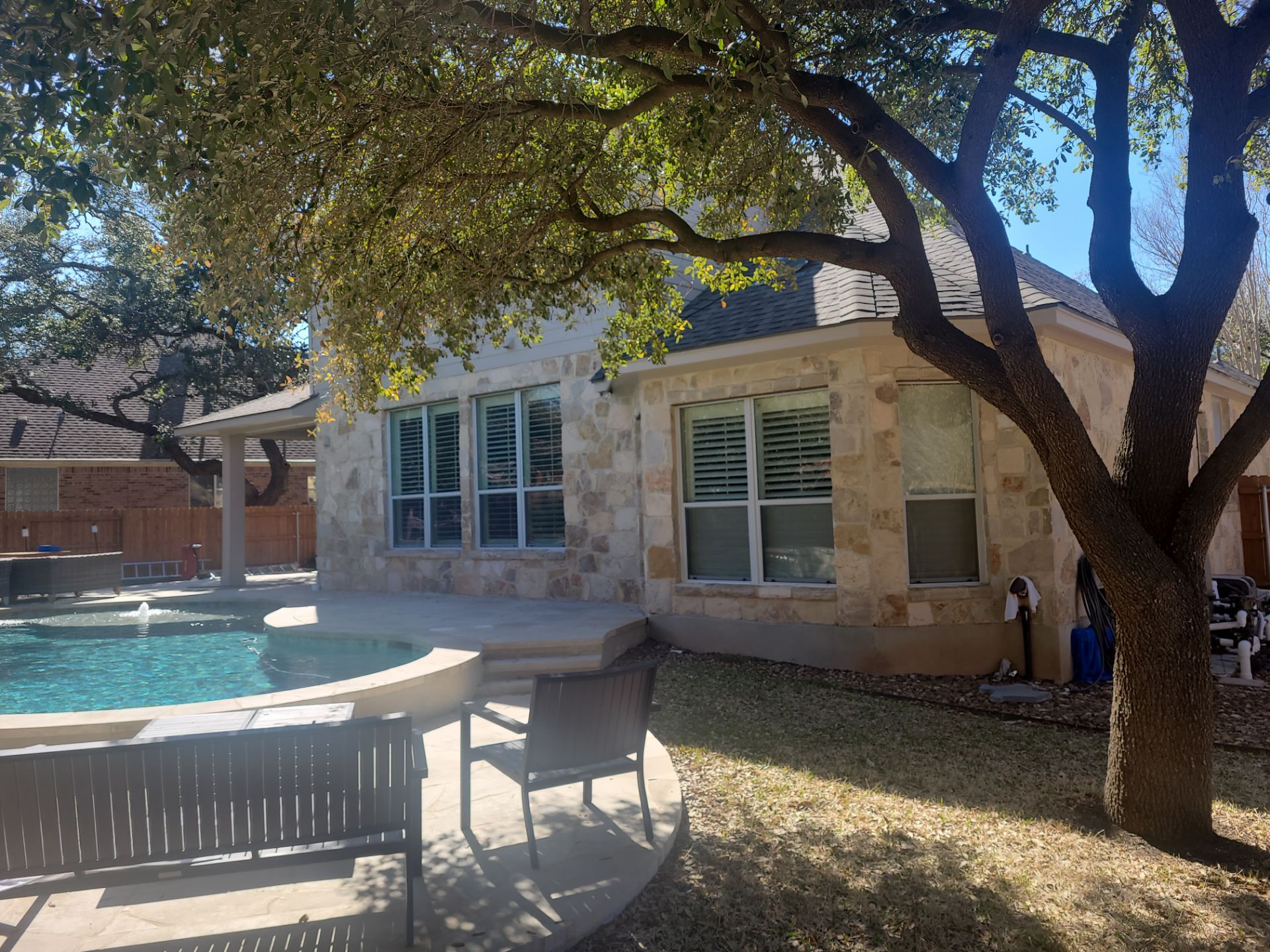 Full Exterior Freshen-Up by Oakwood Roofing and Construction, LLC