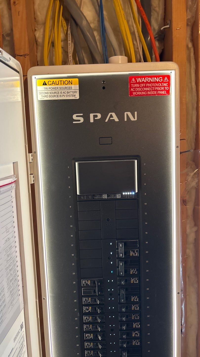 Winter Tesla Solar Roof Installation! by American Home Contractors