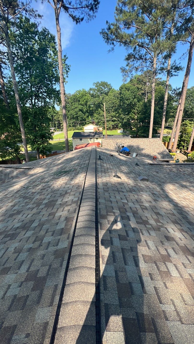 Residential Roofing Installation using Owens Corning by Inspector Roofing and Restoration